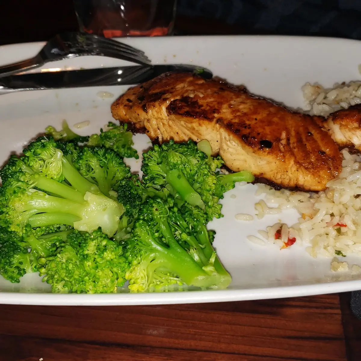 Fresh Steamed Broccoli