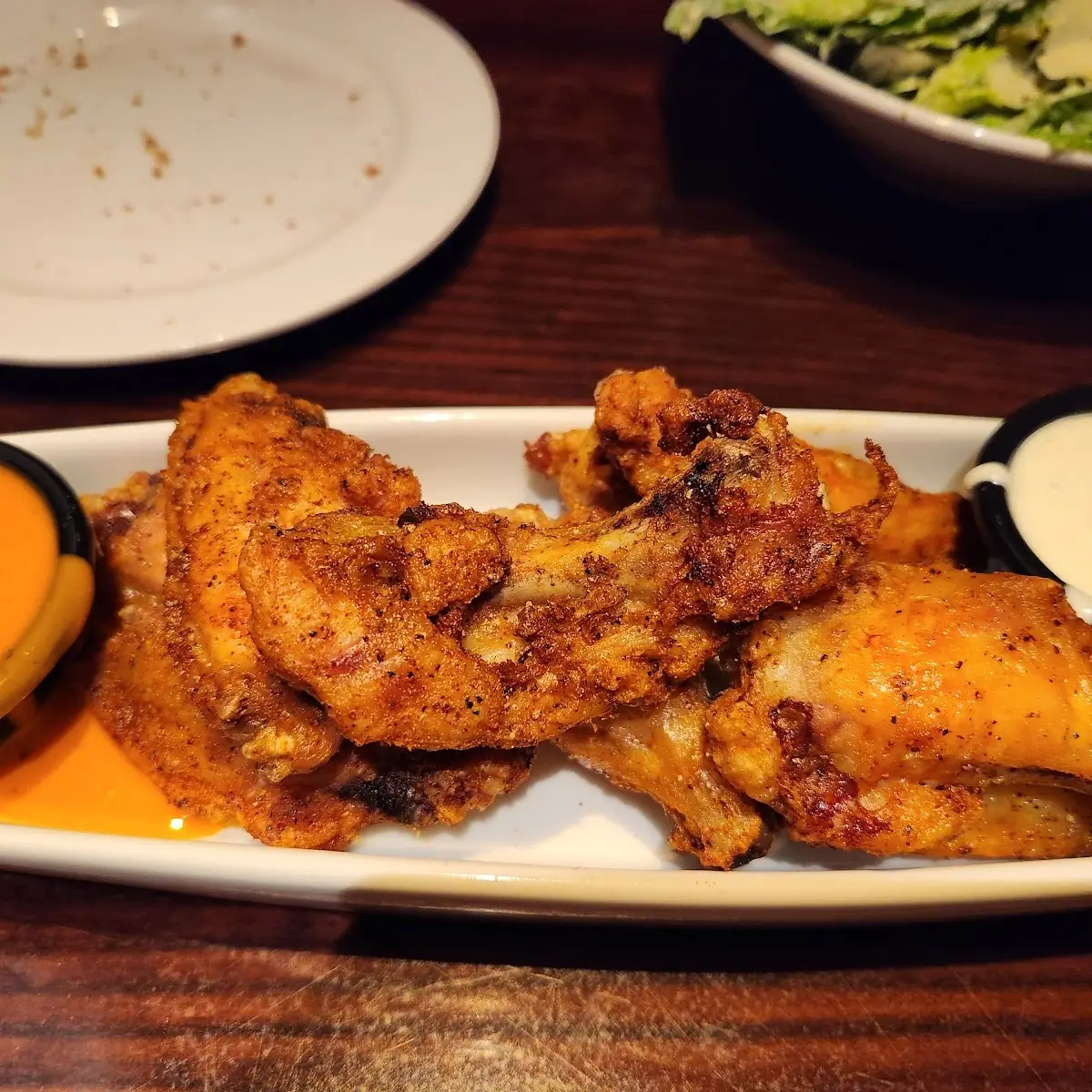 Seasoned Steakhouse Wings