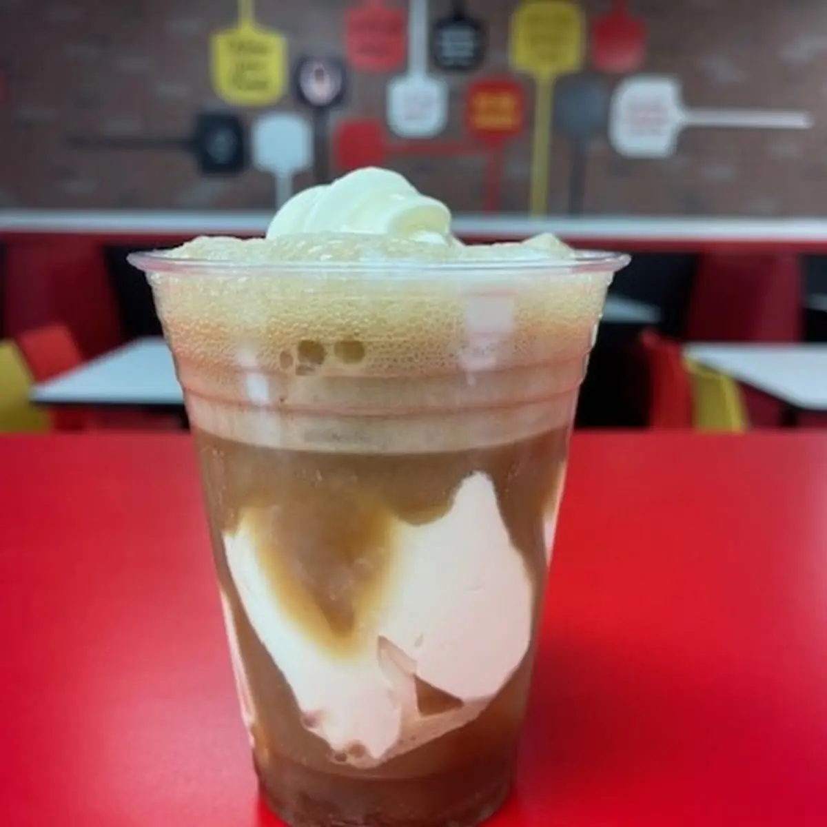 Ice Cream Float