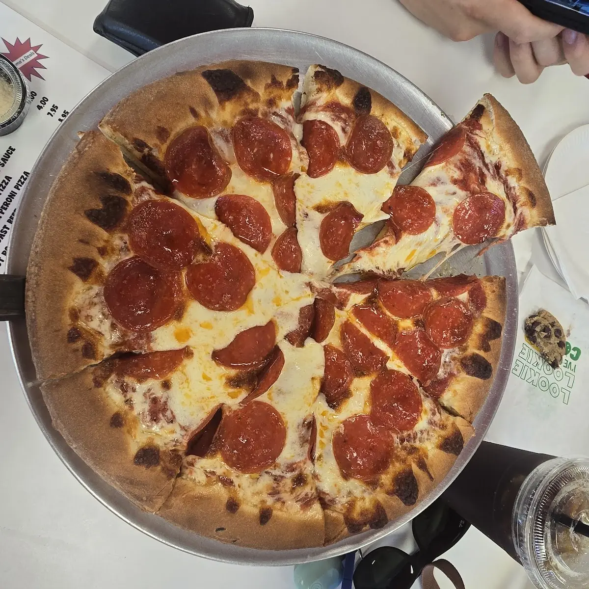 Pepperoni Pizza