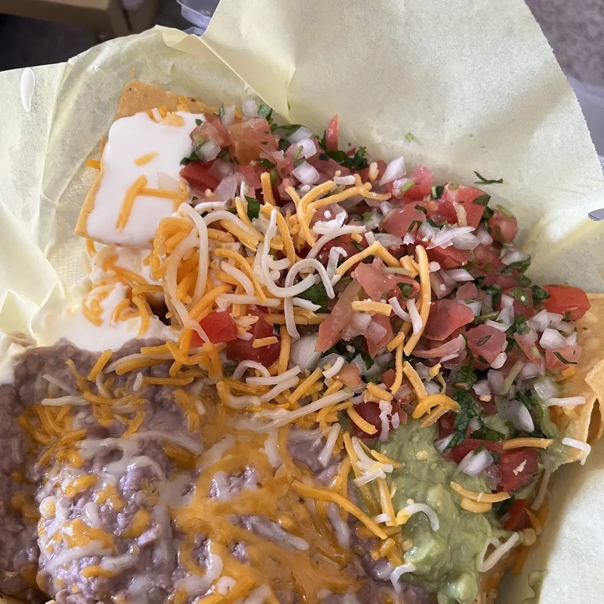 Nachos Supreme
