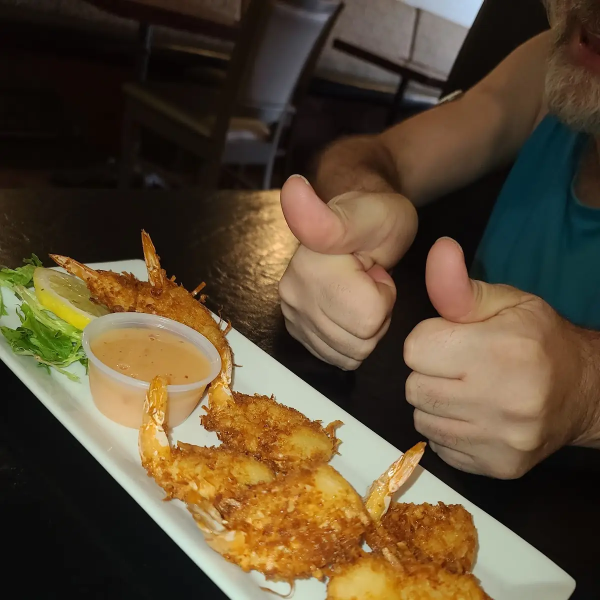Coconut Shrimp