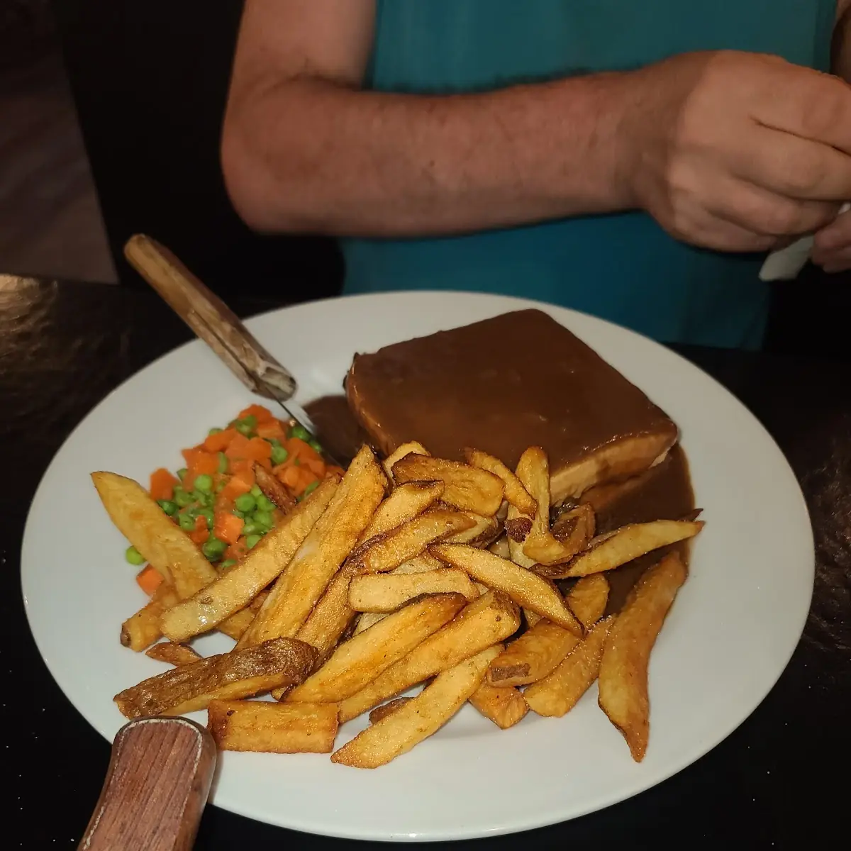 Hot Roast Beef Sandwich