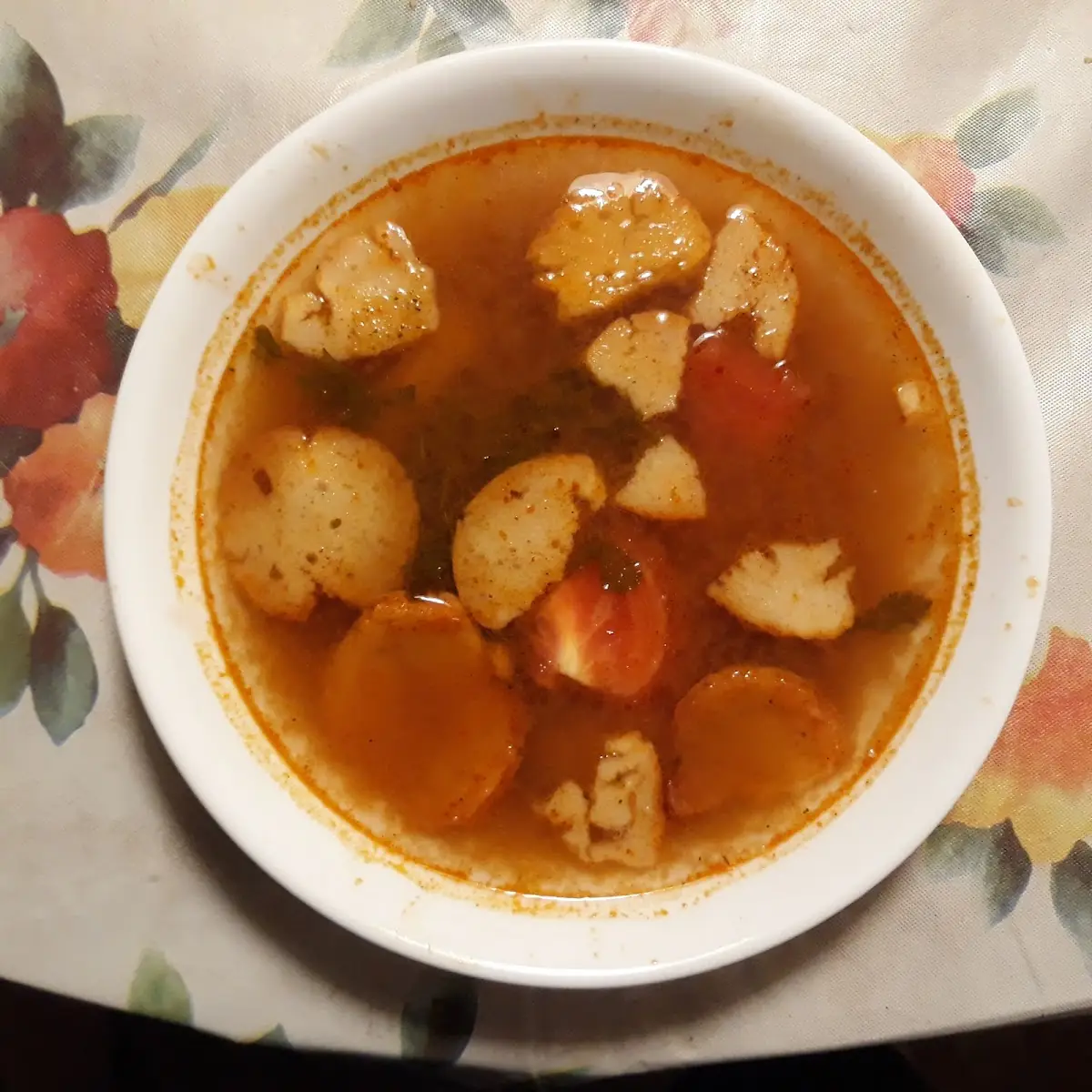 Tom Yum Soup