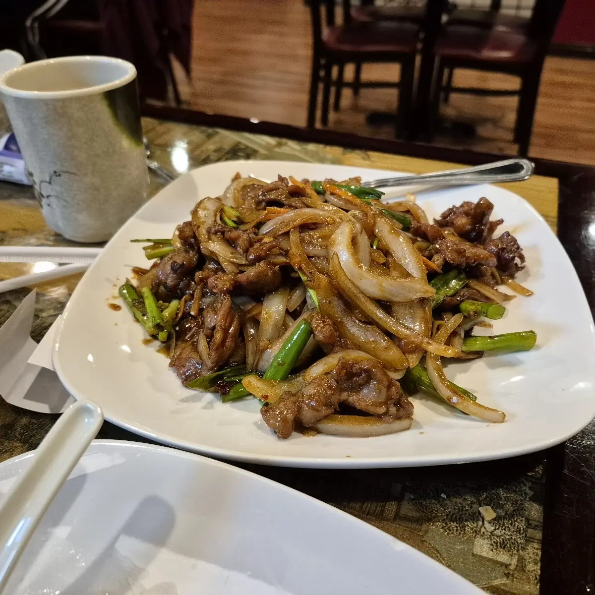 Mongolian Beef