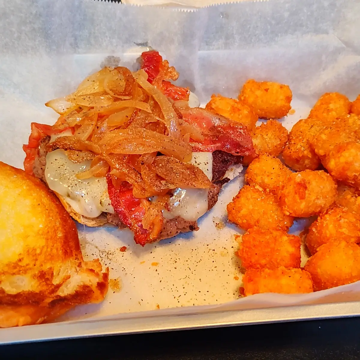 Bacon Cheeseburger