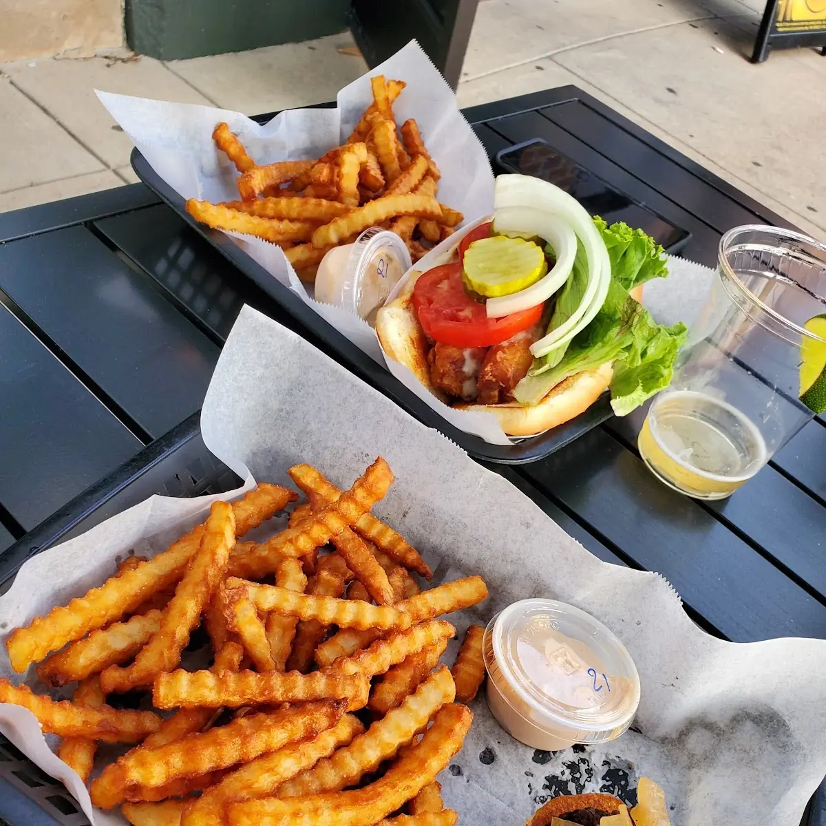 Fish Sandwich
