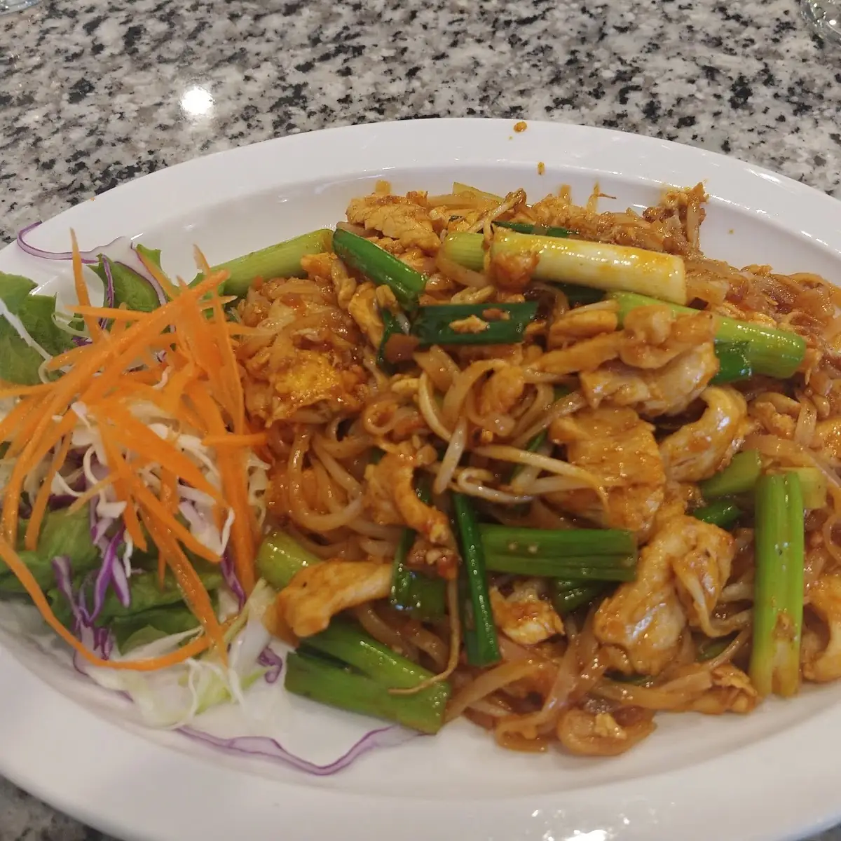 Chicken Pad Thai Noodles