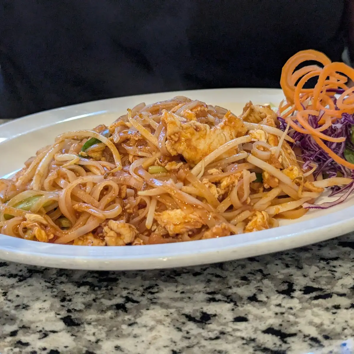 Pad Thai with Tofu