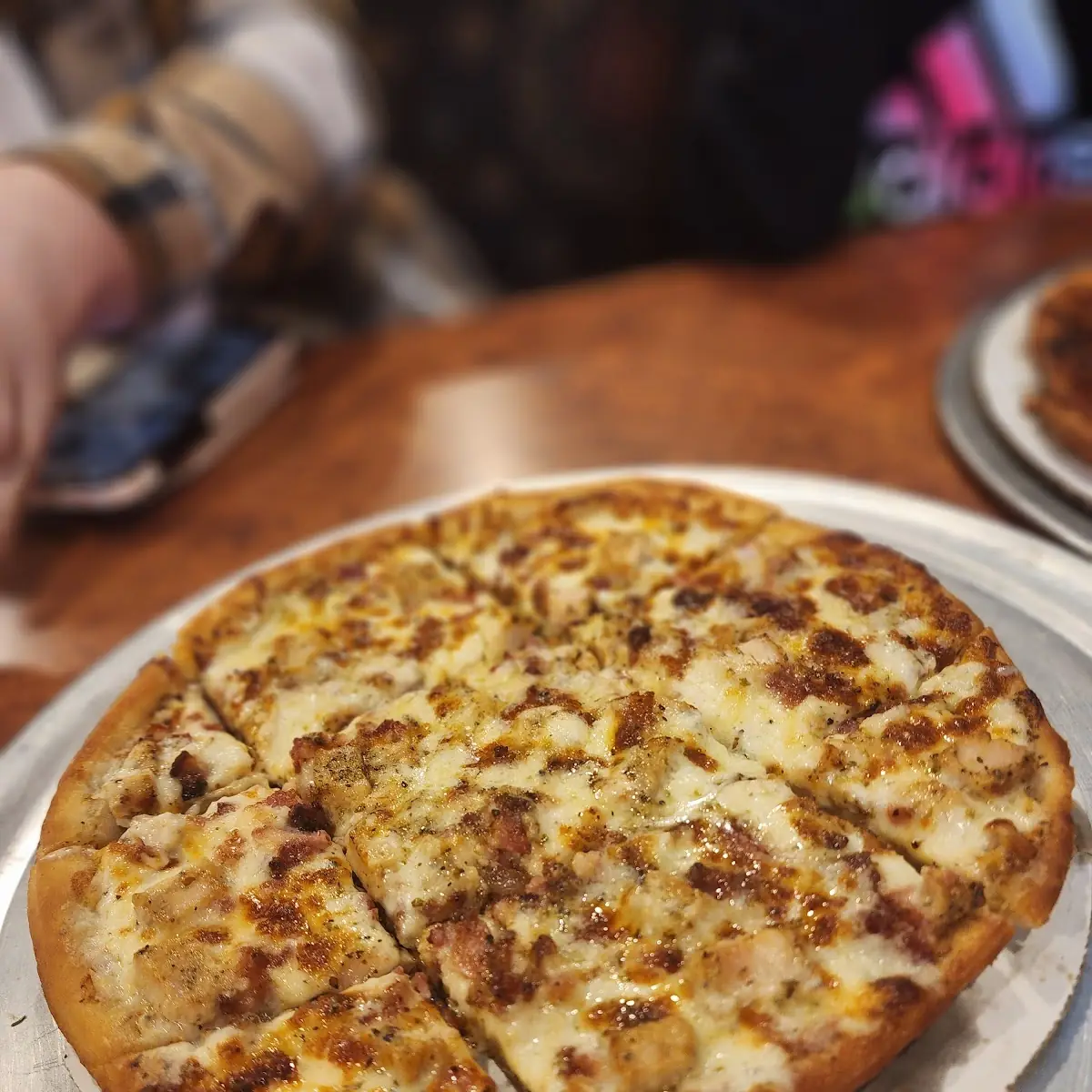 BBQ Chicken Pizza