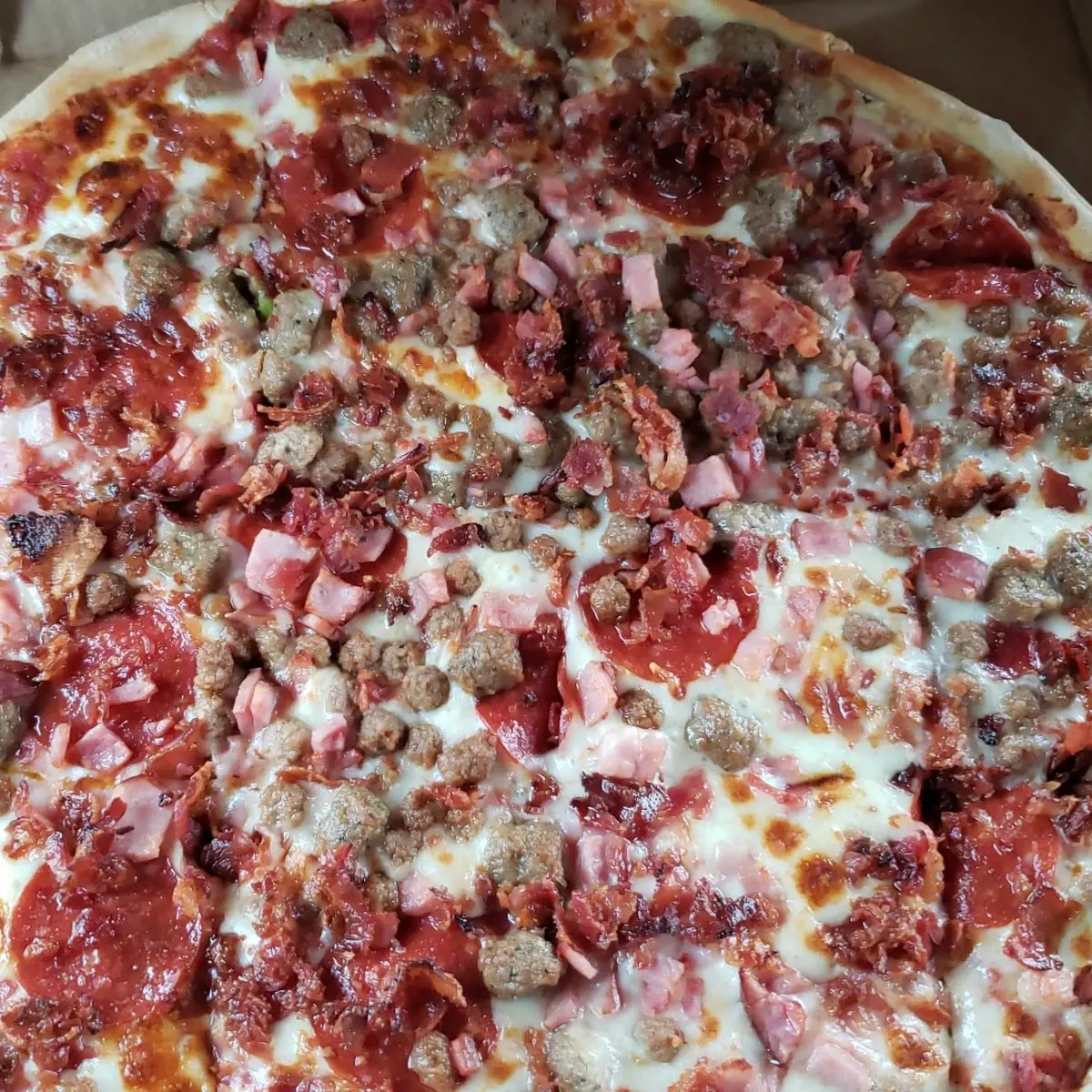Meat Pizza