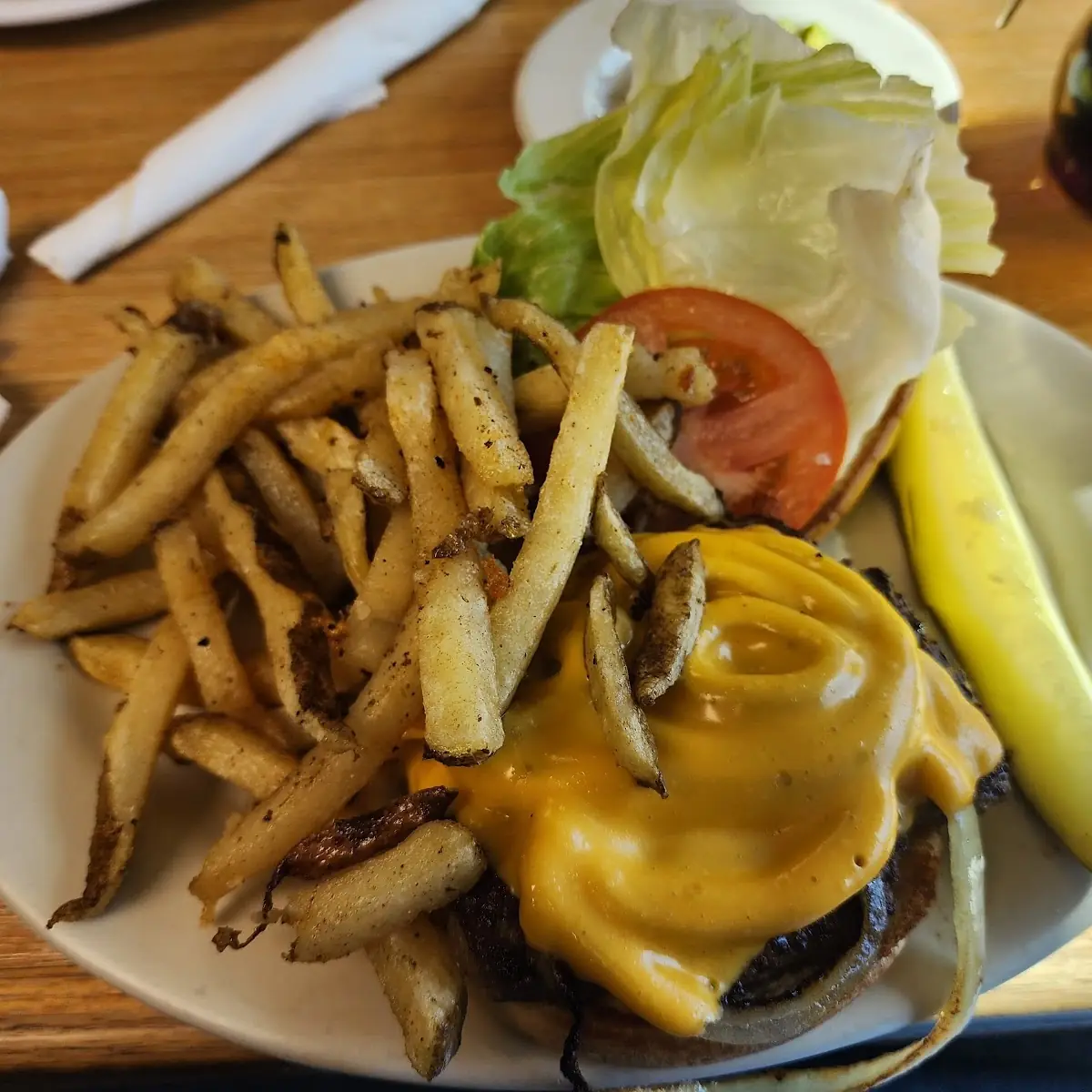 American Cheeseburger