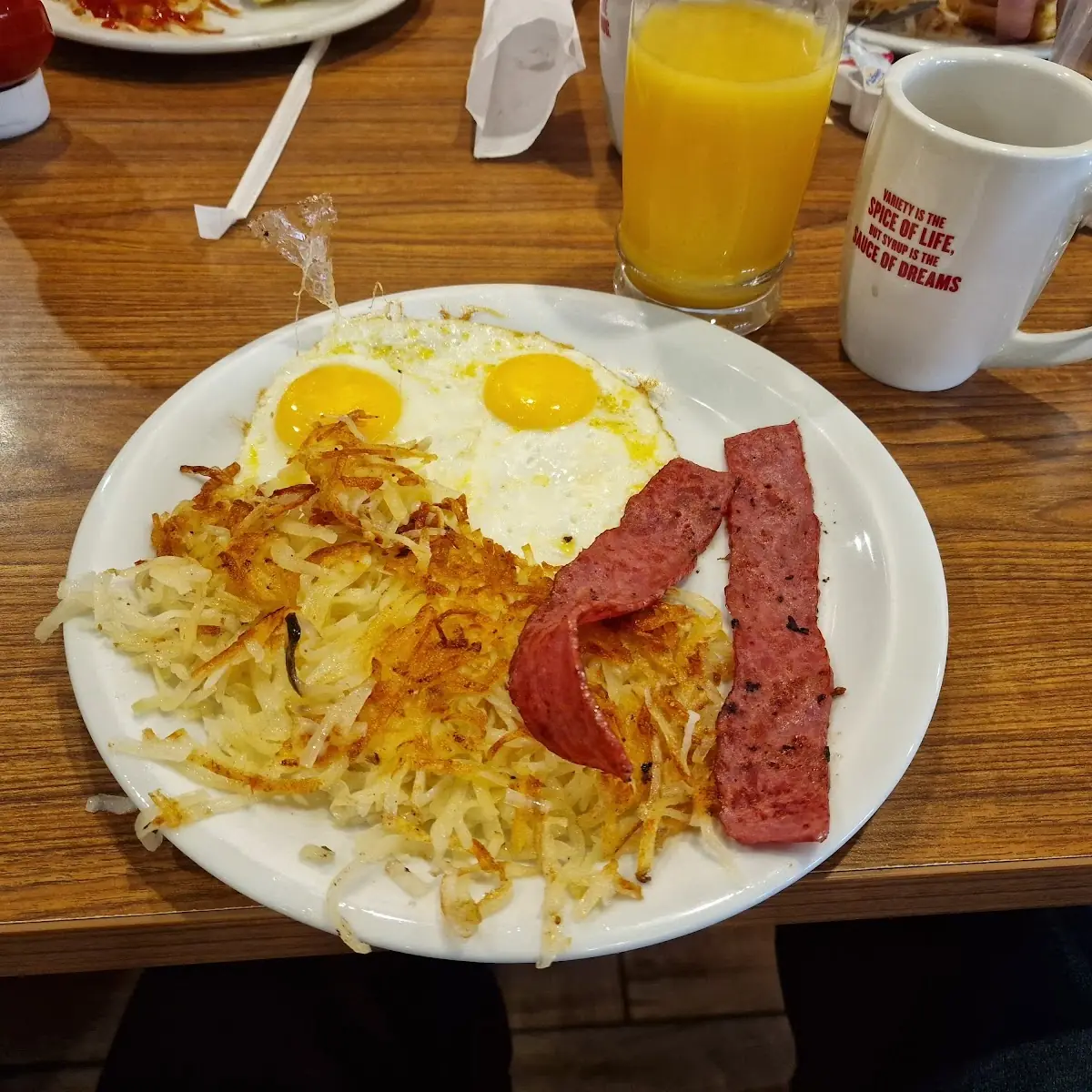 Corned Beef Hash and 2 Egg