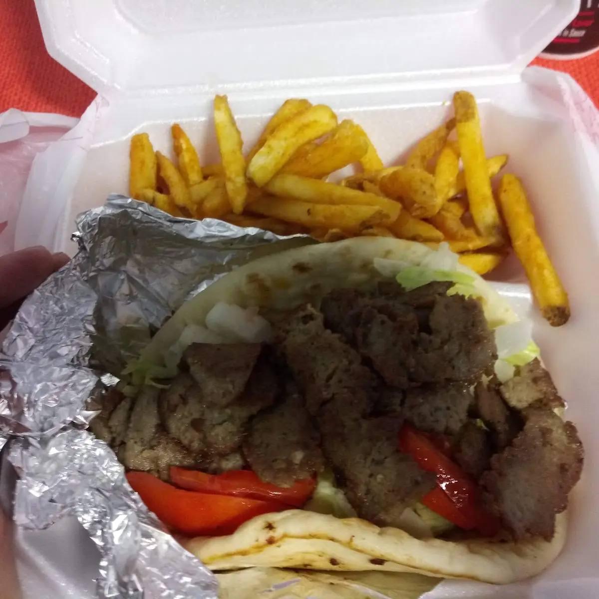 Gyro Sandwich