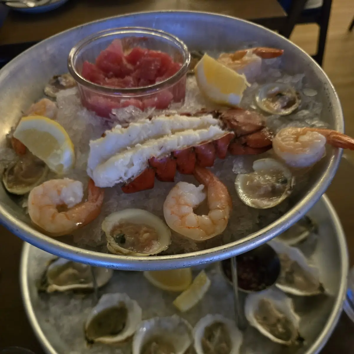 Seafood Tower