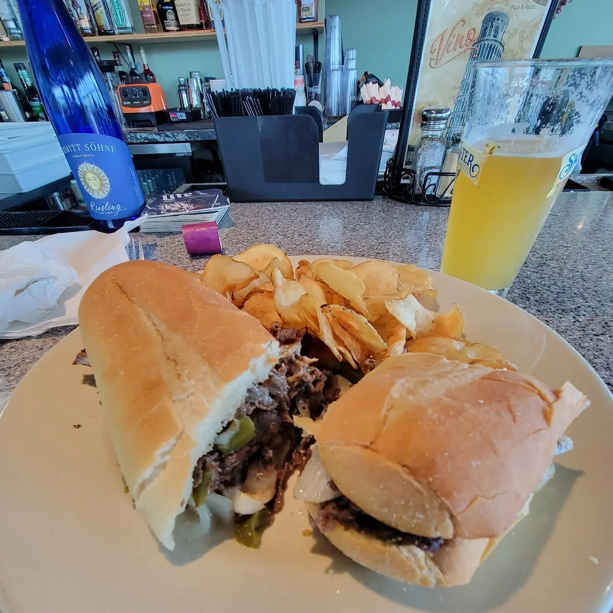 Philly Cheese Steak