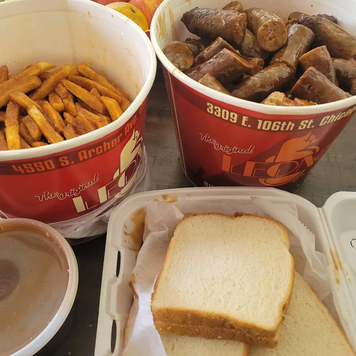 Rib Tips Bucket