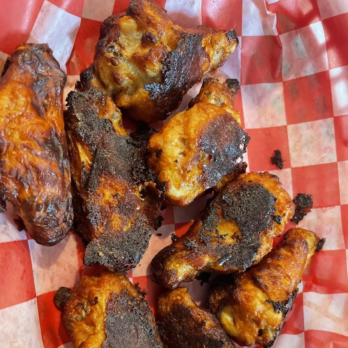 8 BBQ Wings