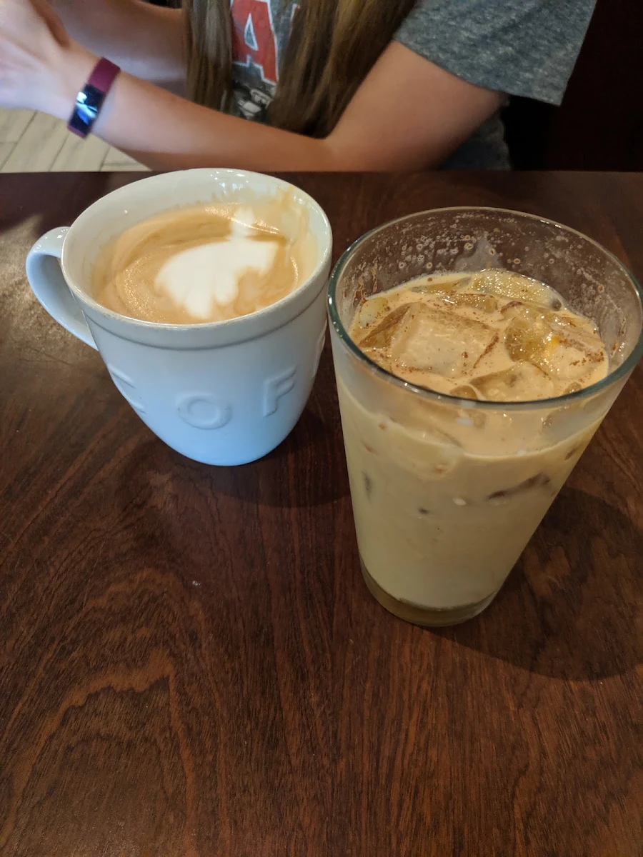Dirty Chai Latte