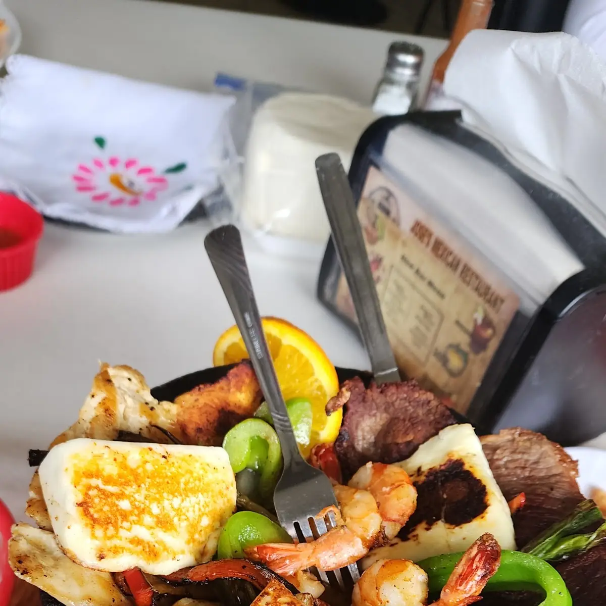 Molcajete Mixto