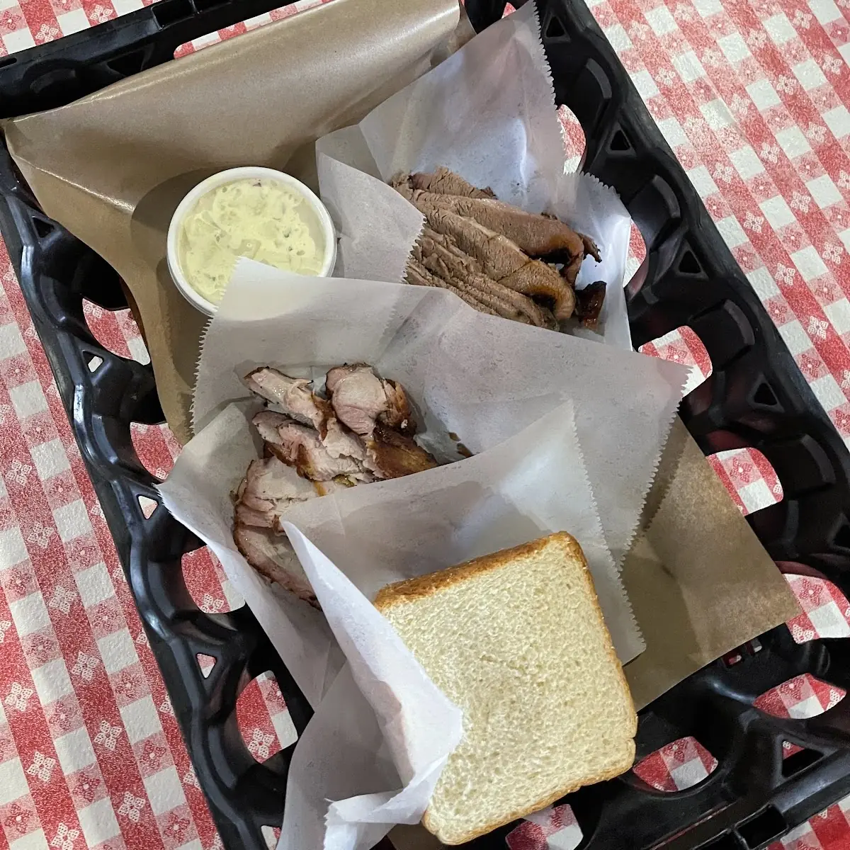 BBQ Plate