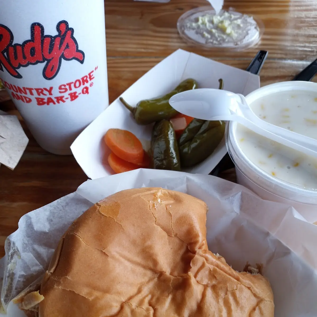 Pulled Pork Sandwich