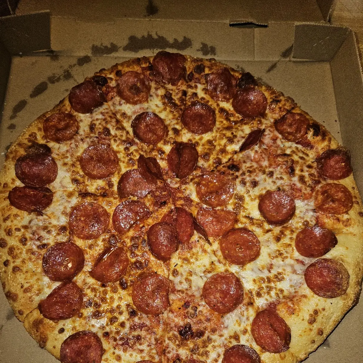 Pepperoni Pizza
