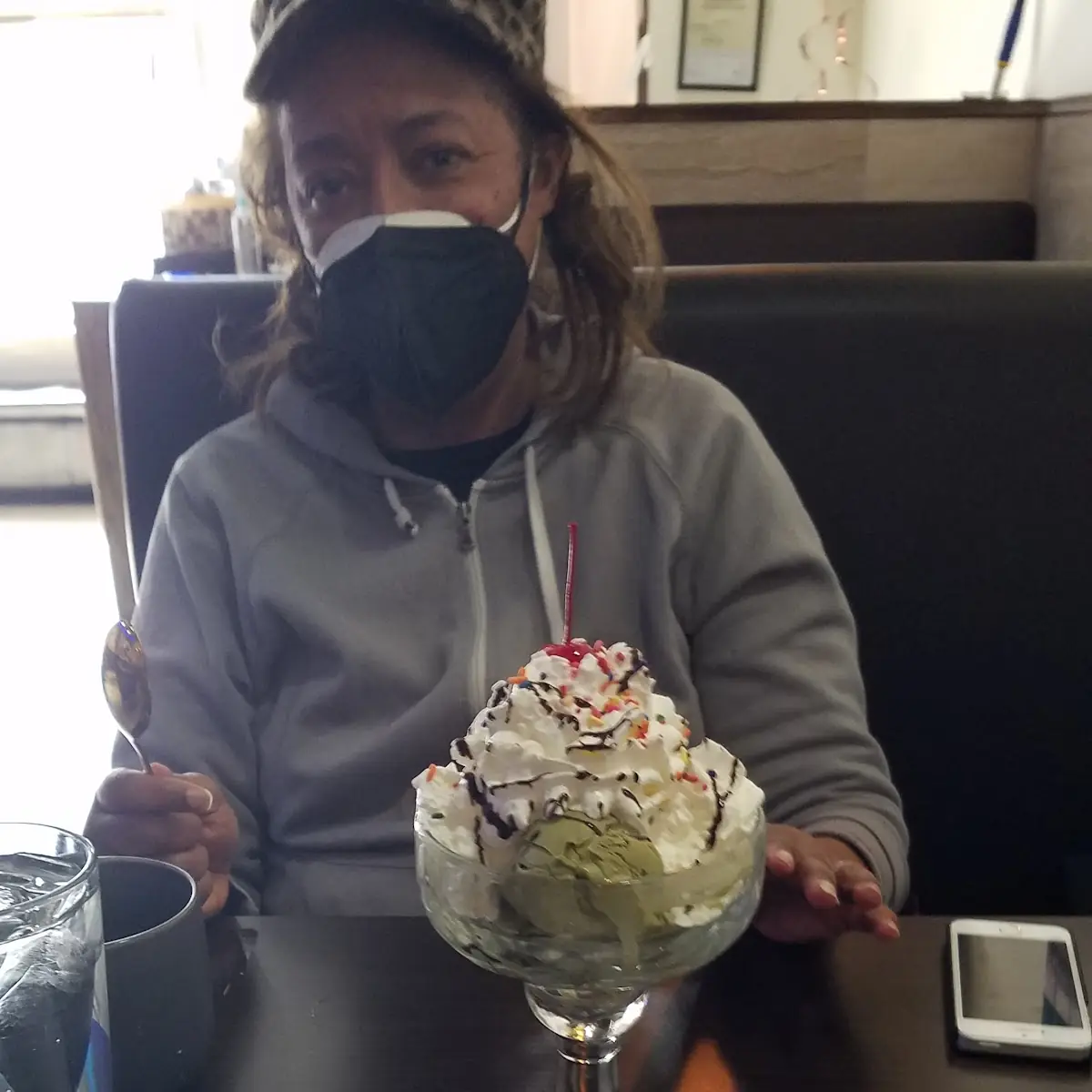 Green Tea Ice Cream