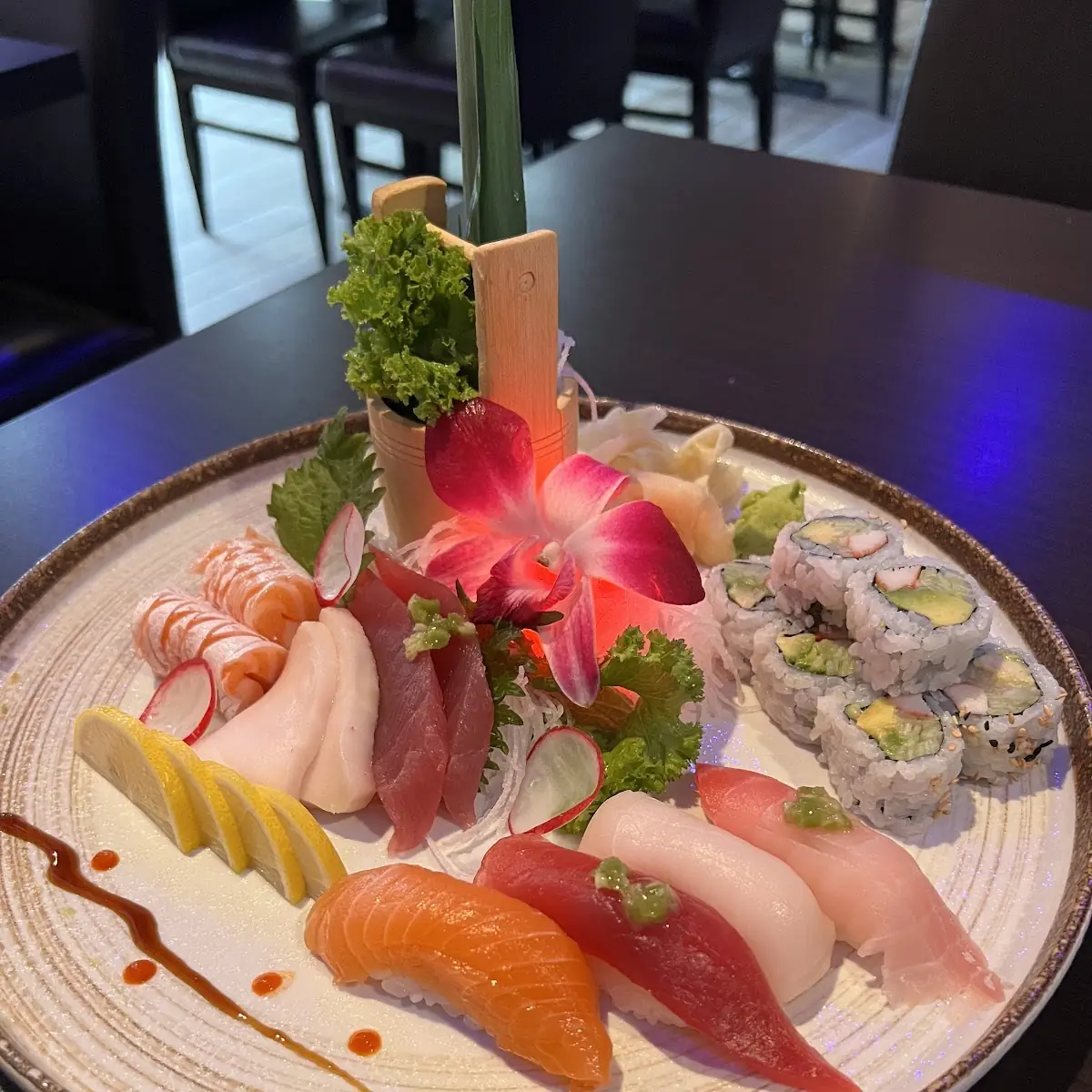 Sushi and Sashimi Combo for One