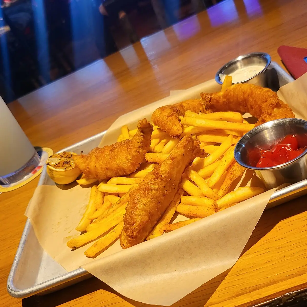 Fish and Chips