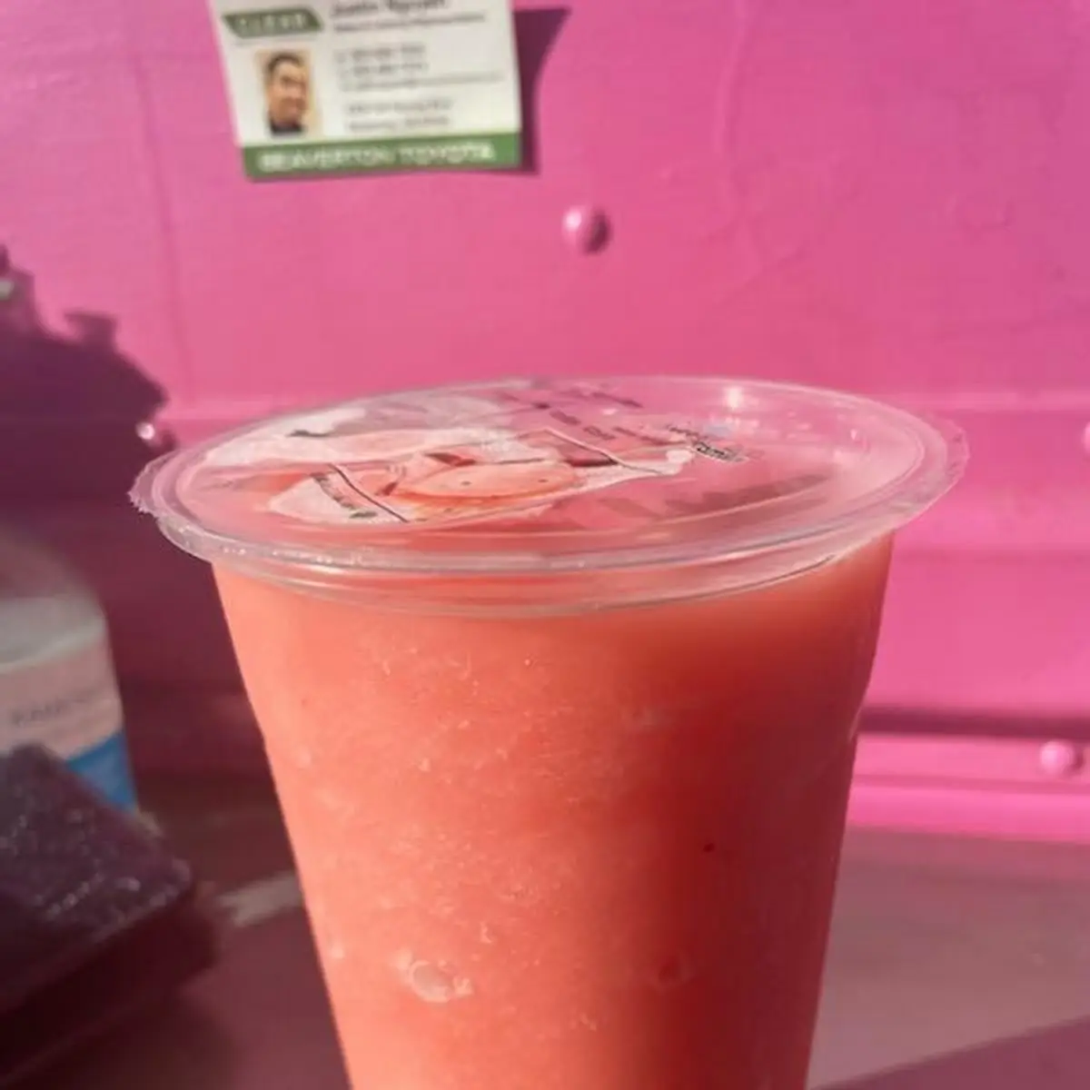 Strawberry Lemon
