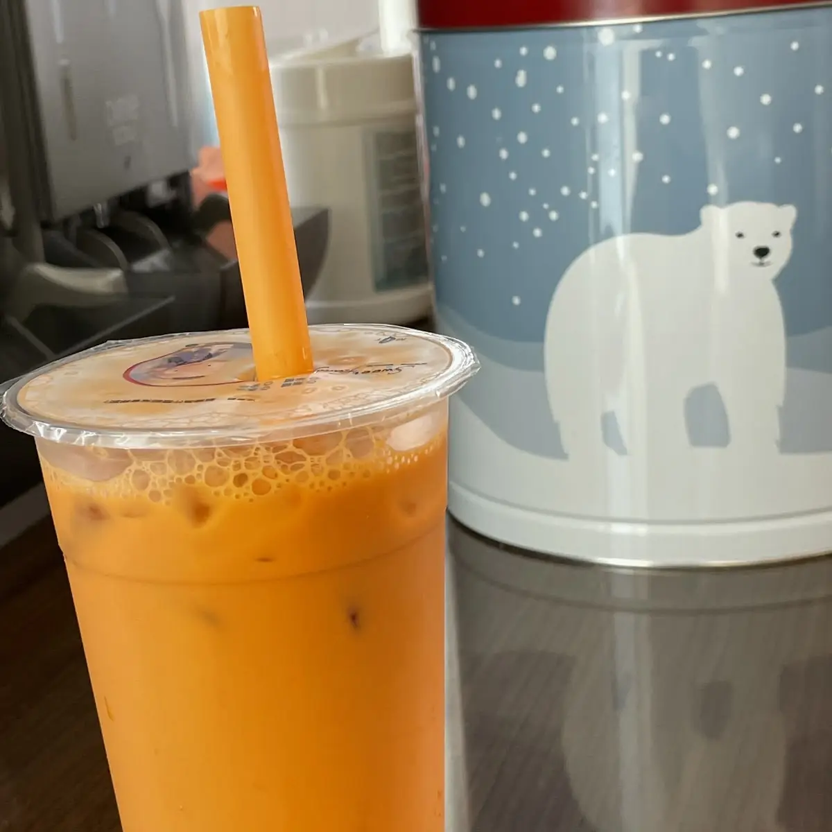 Thai Tea Milk