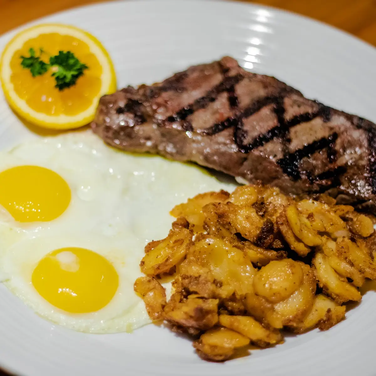Steak & Eggs