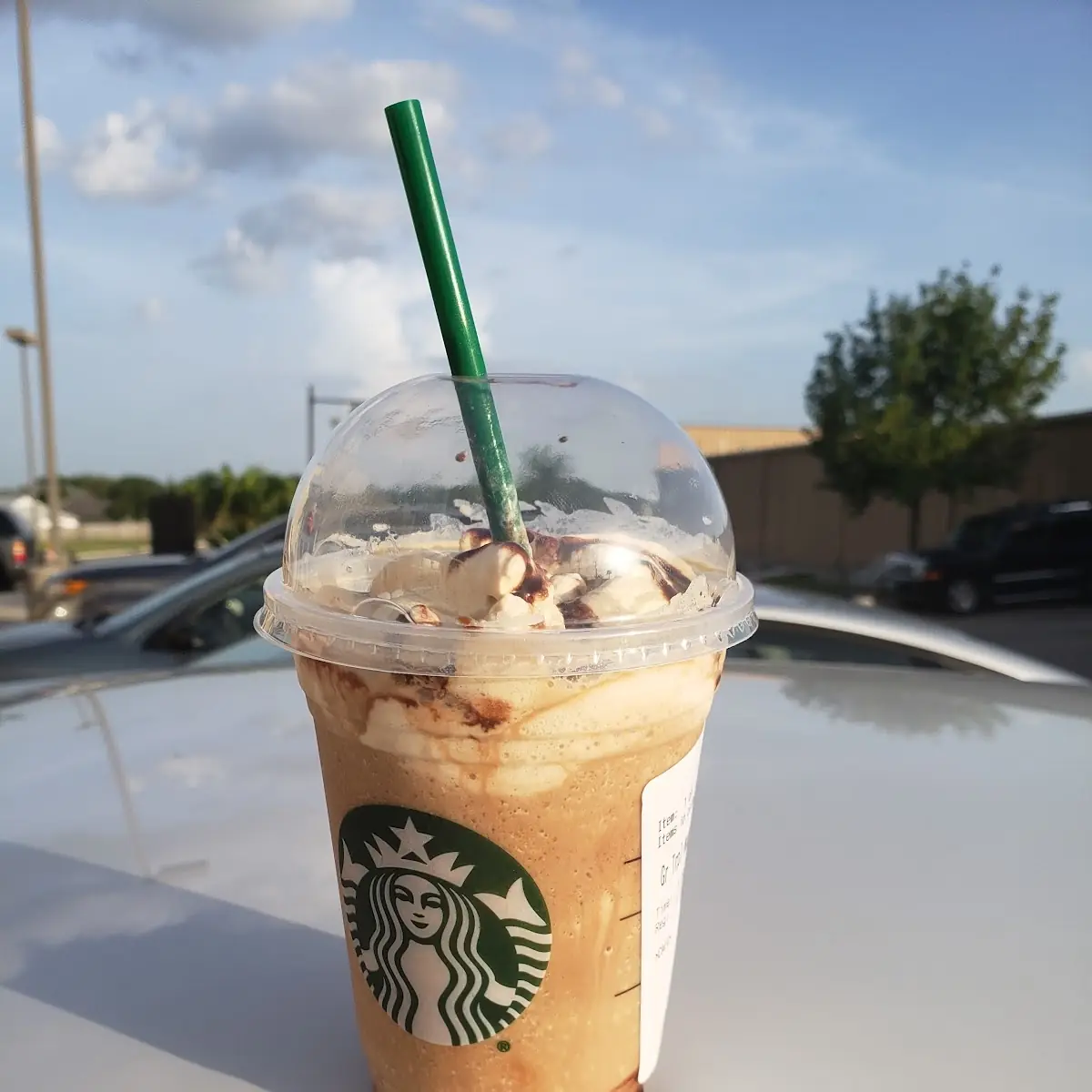 Triple Mocha Frappe