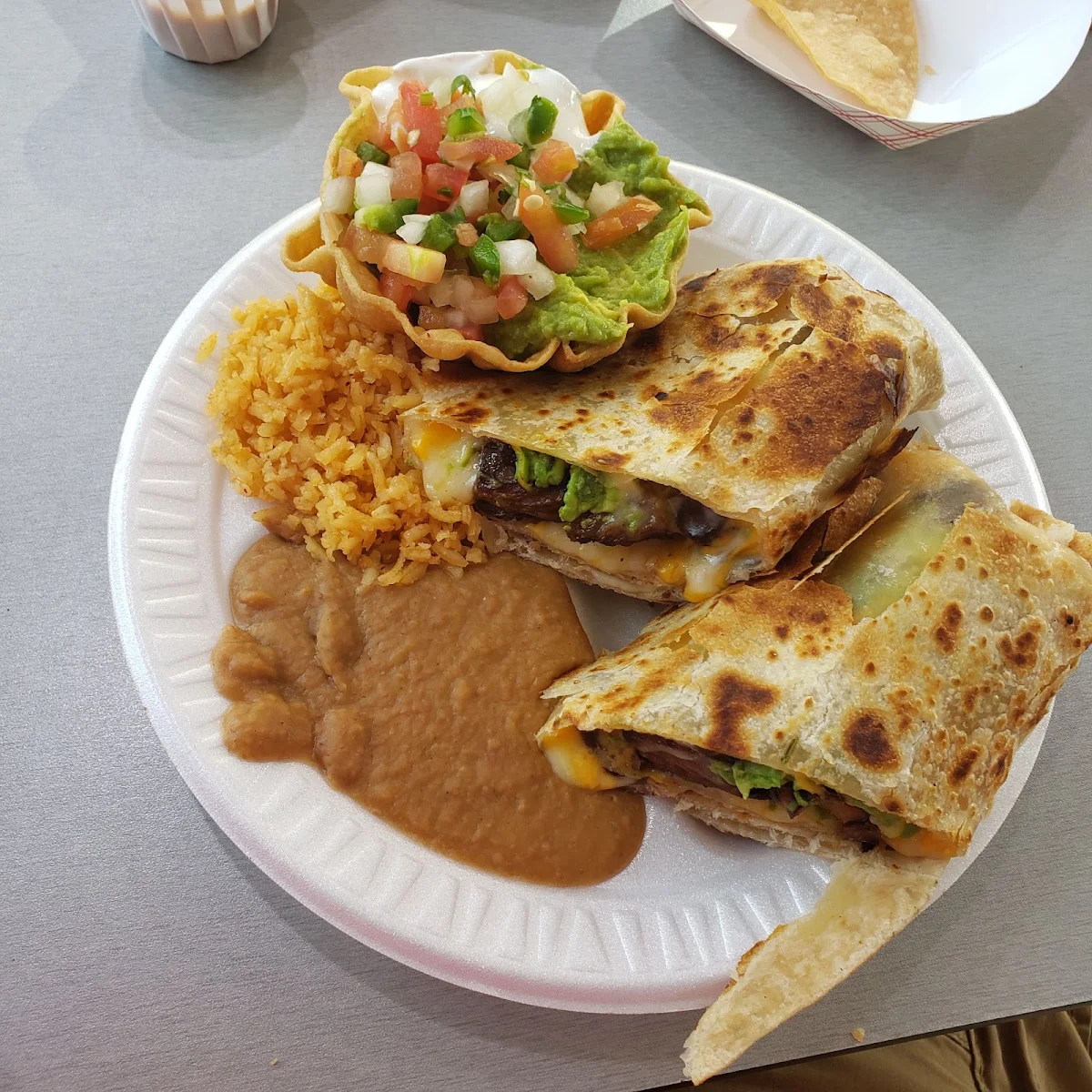Carne Asada Burrito