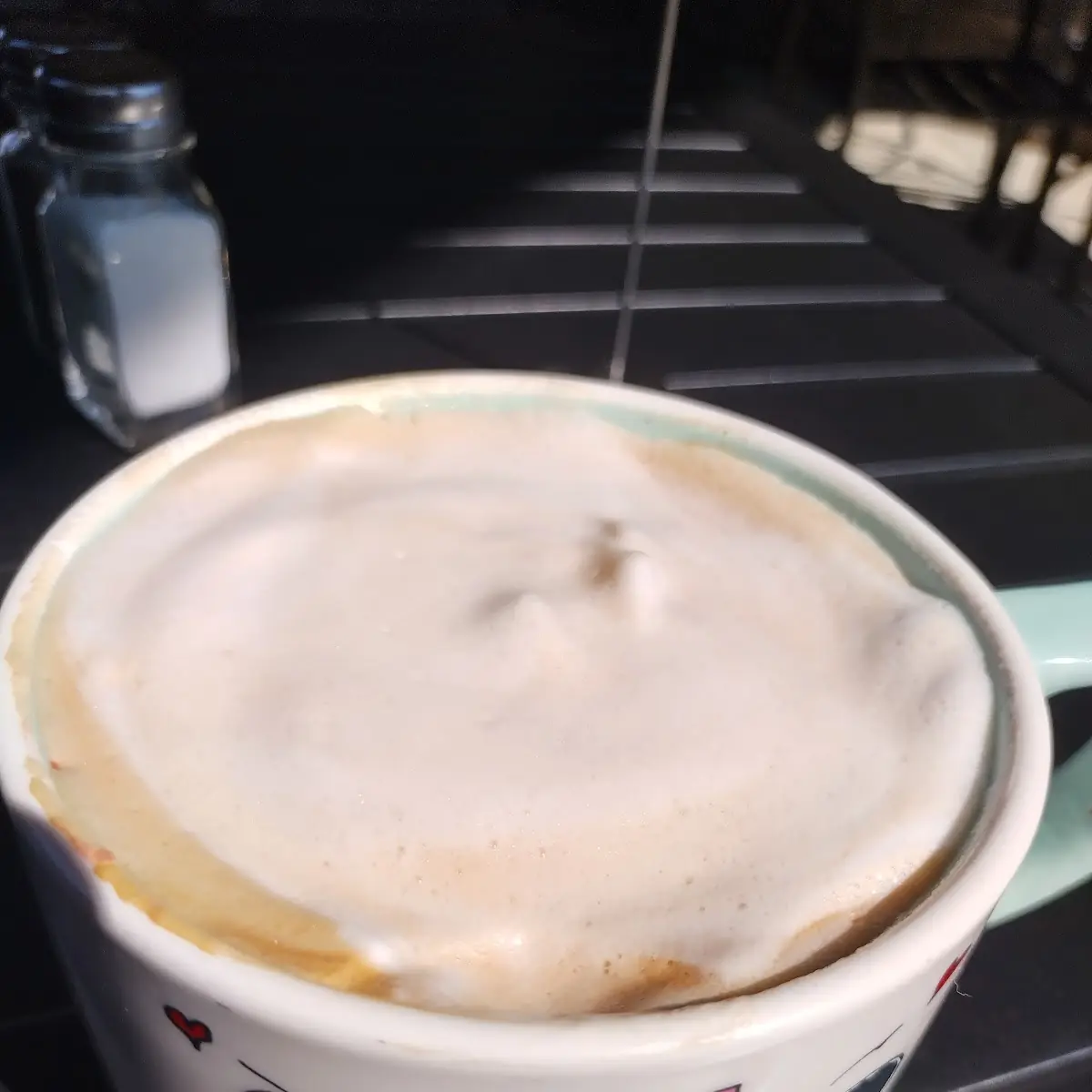 Blueberry Crumble Latte