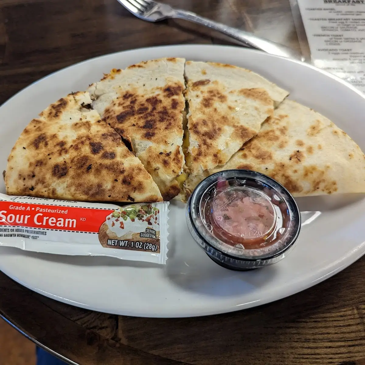 Chicken Quesadilla