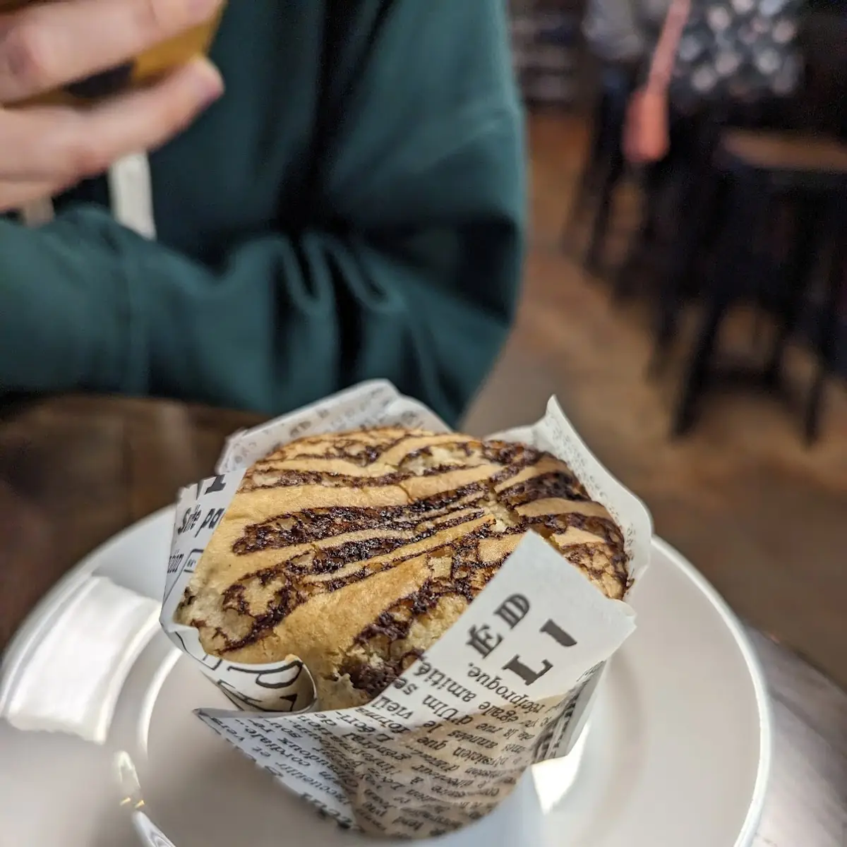Chocolate Chip Muffins