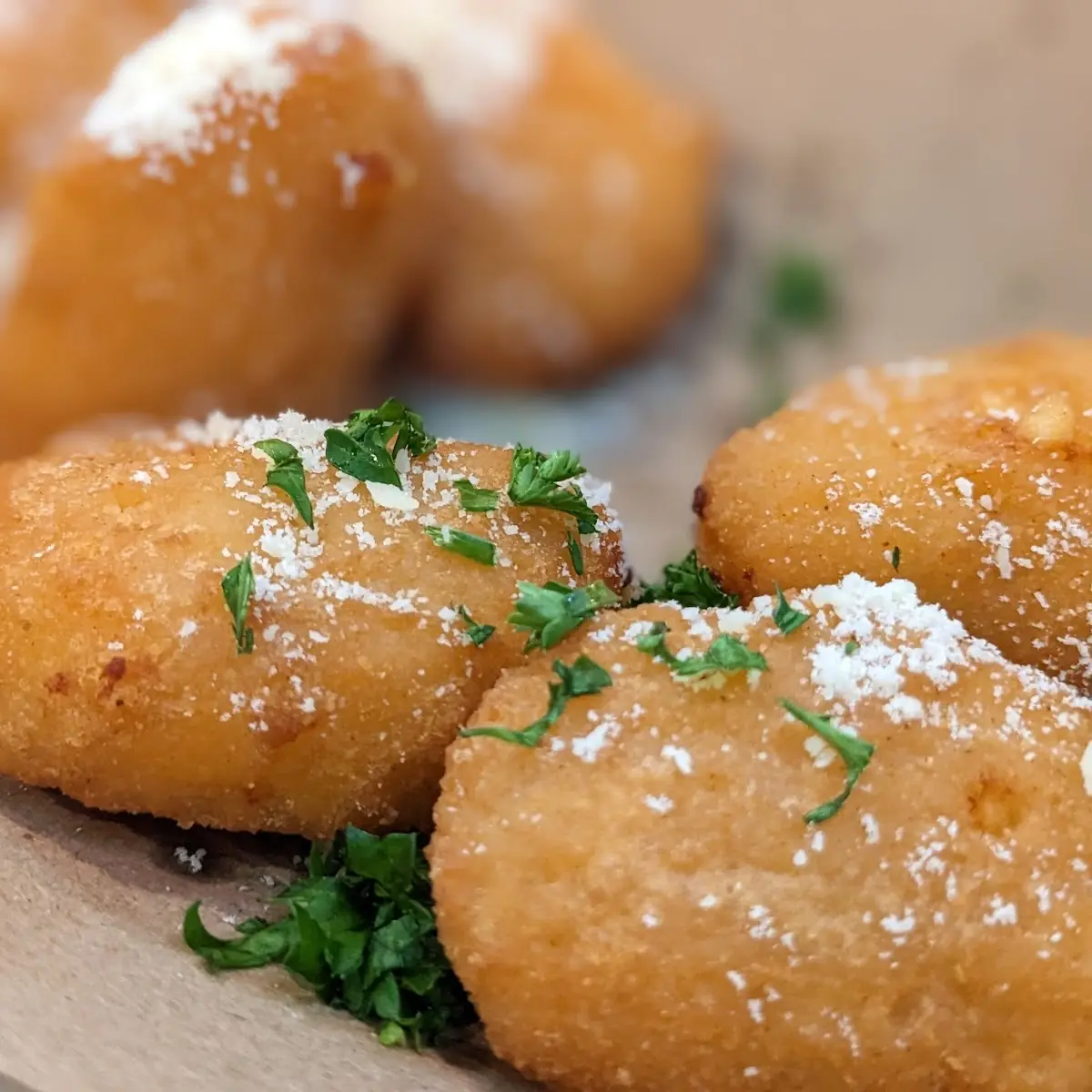 Mac and Cheese Bites