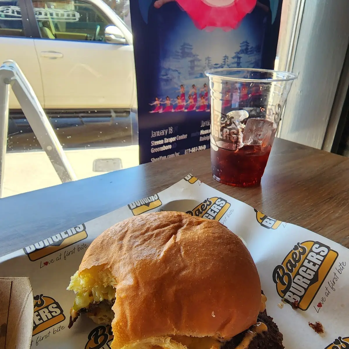The Boss Burger