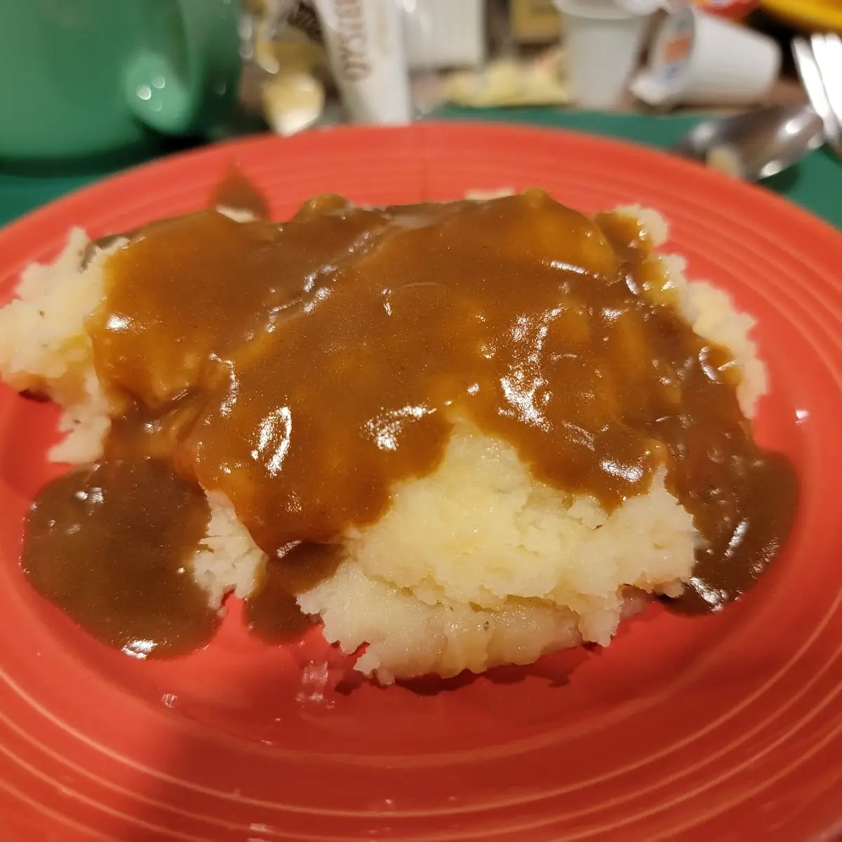Mashed Potatoes & Gravy