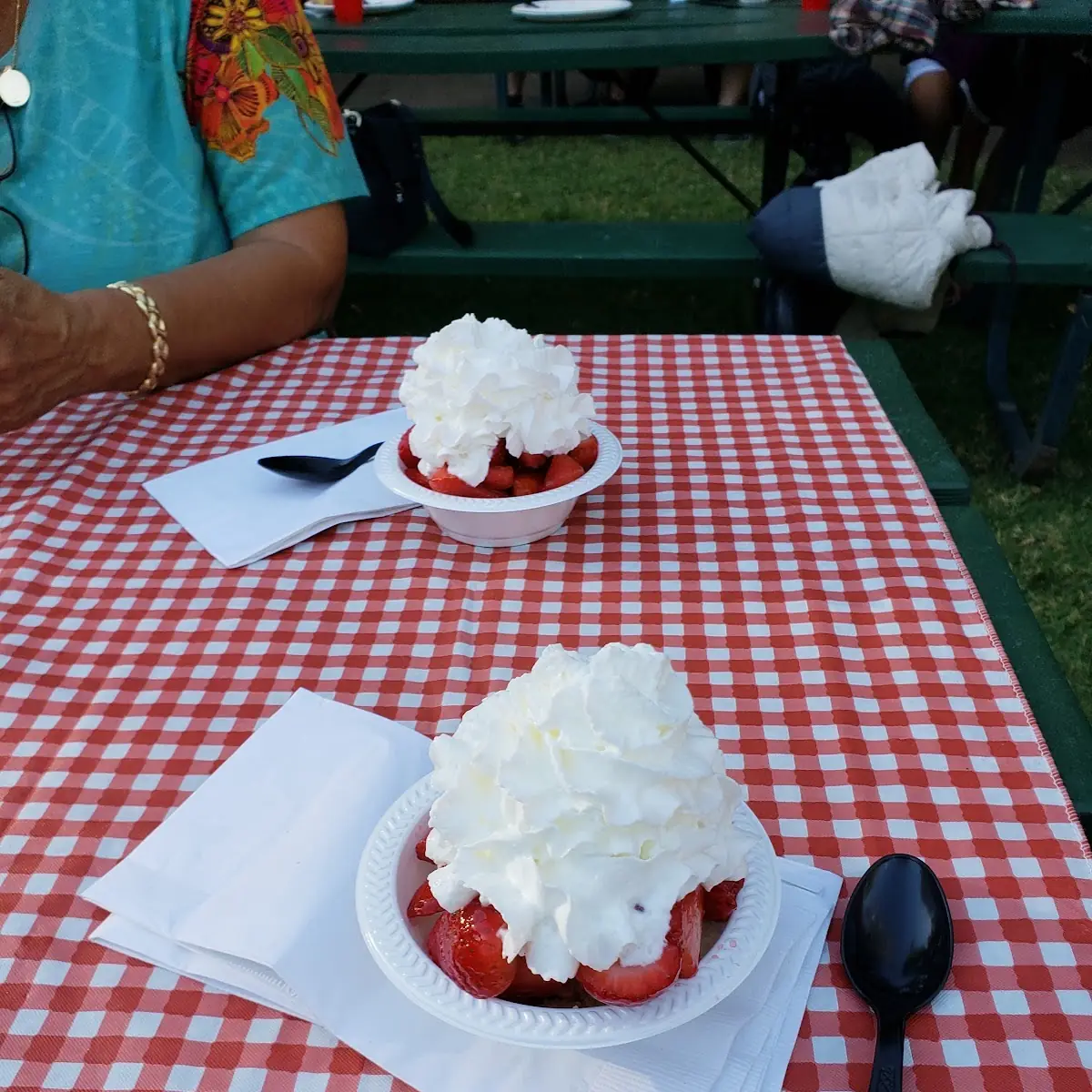 Strawberry Sundae
