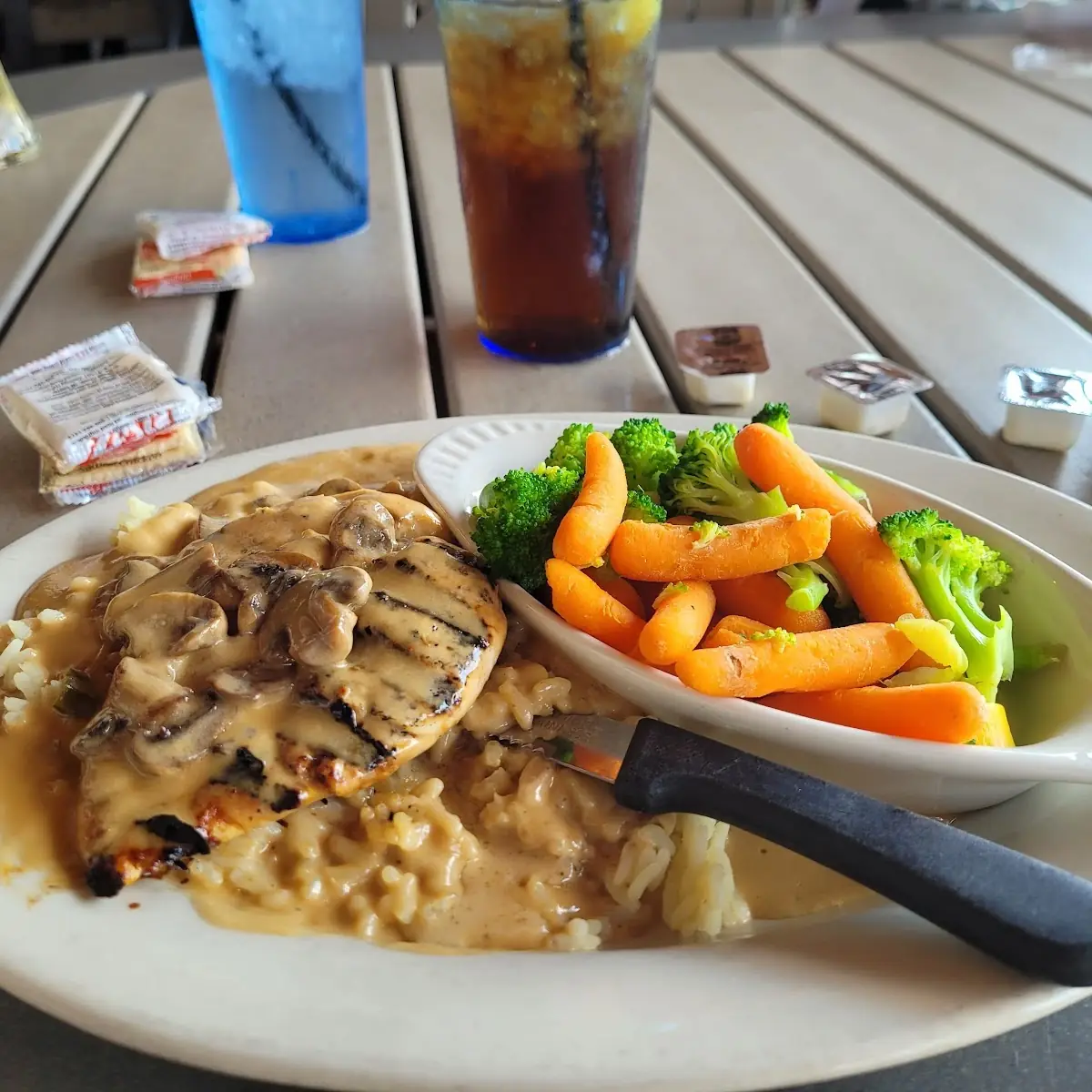 Chicken Marsala
