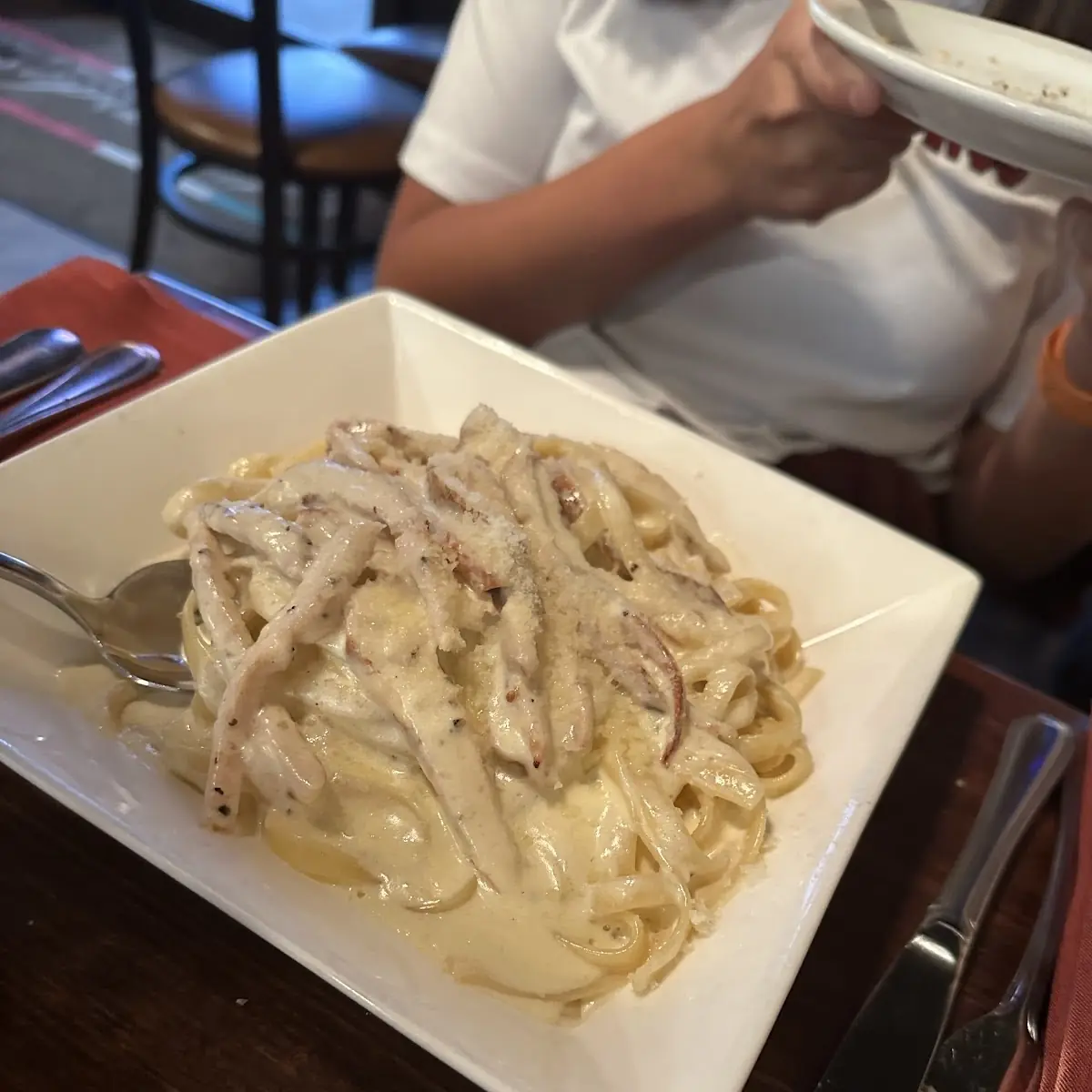 Chicken Alfredo