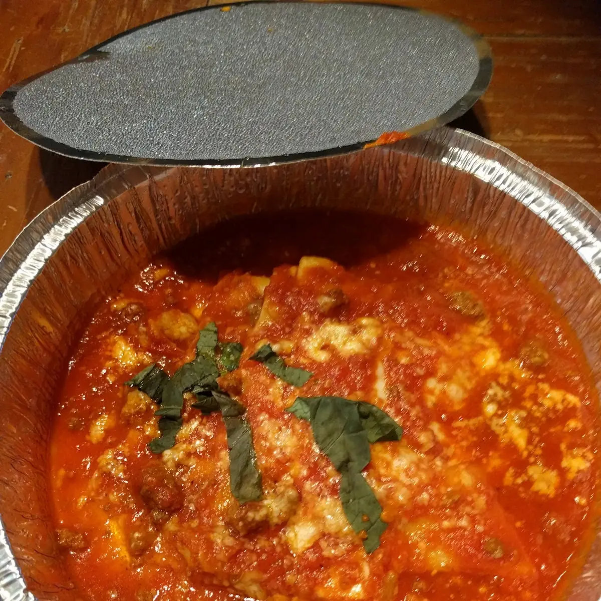 Lasagna Bolognese