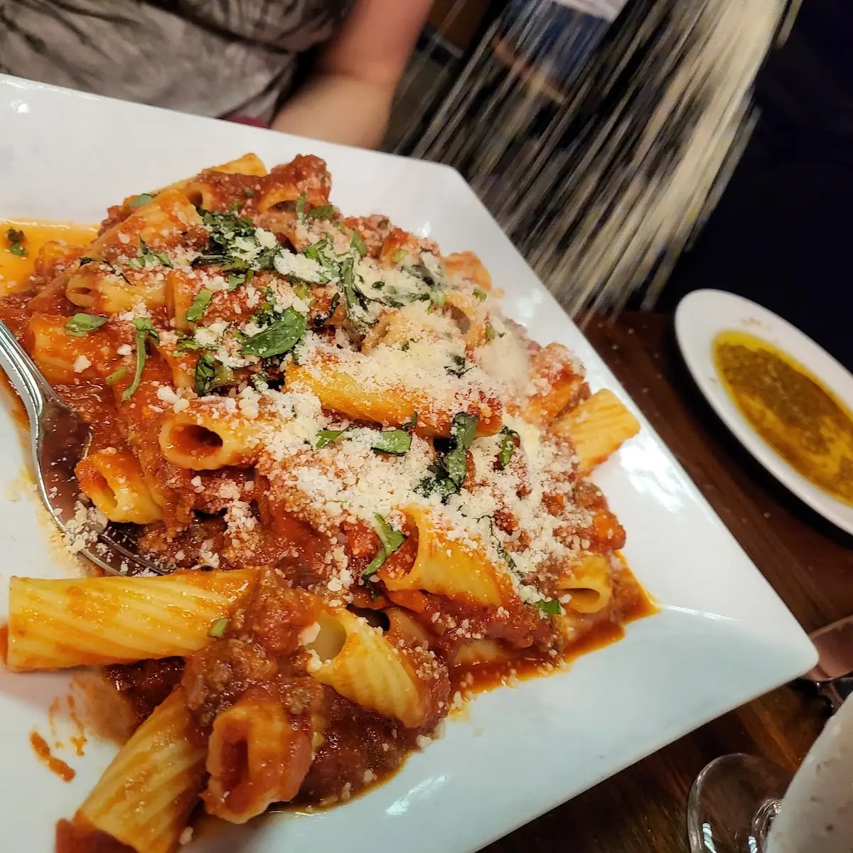 Rigatoni Bolognese