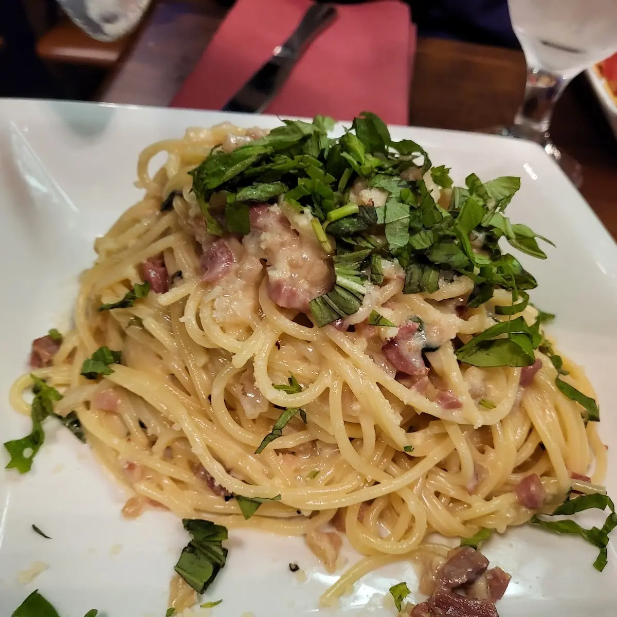 Spaghetti Carbonara