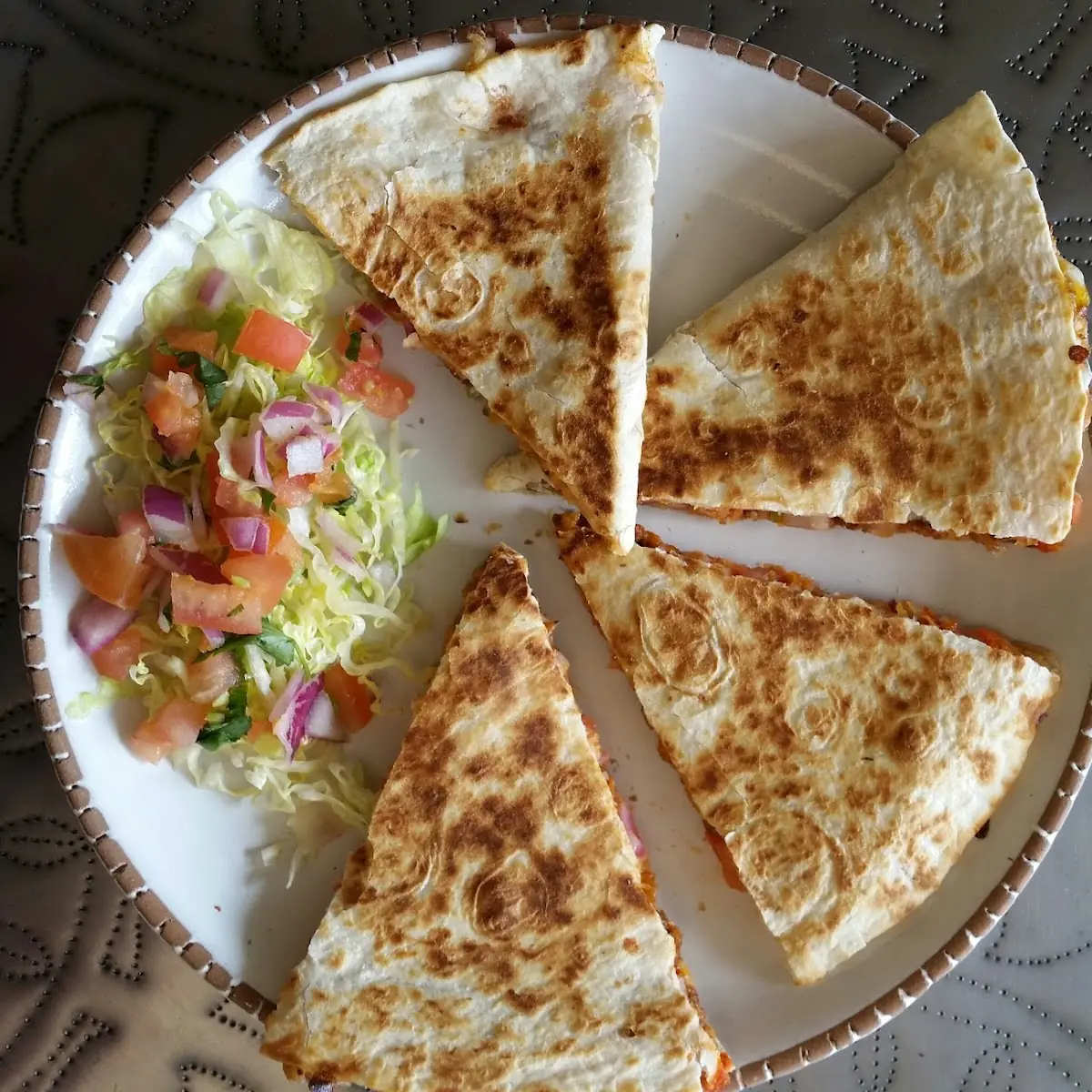 Chicken Taco Quesa