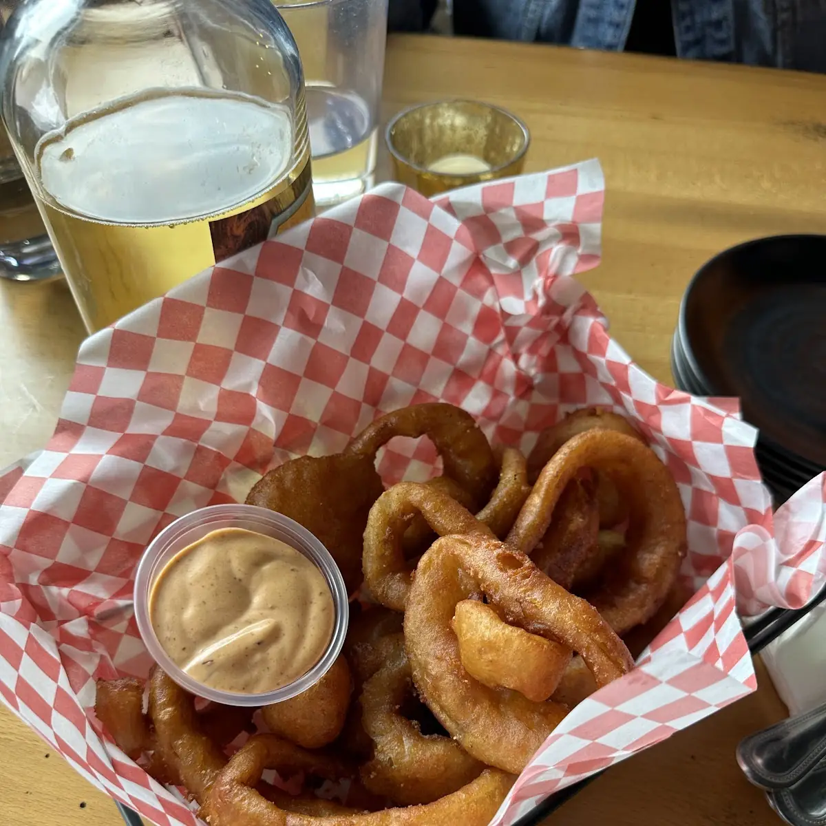 Appetizer Onion Rings