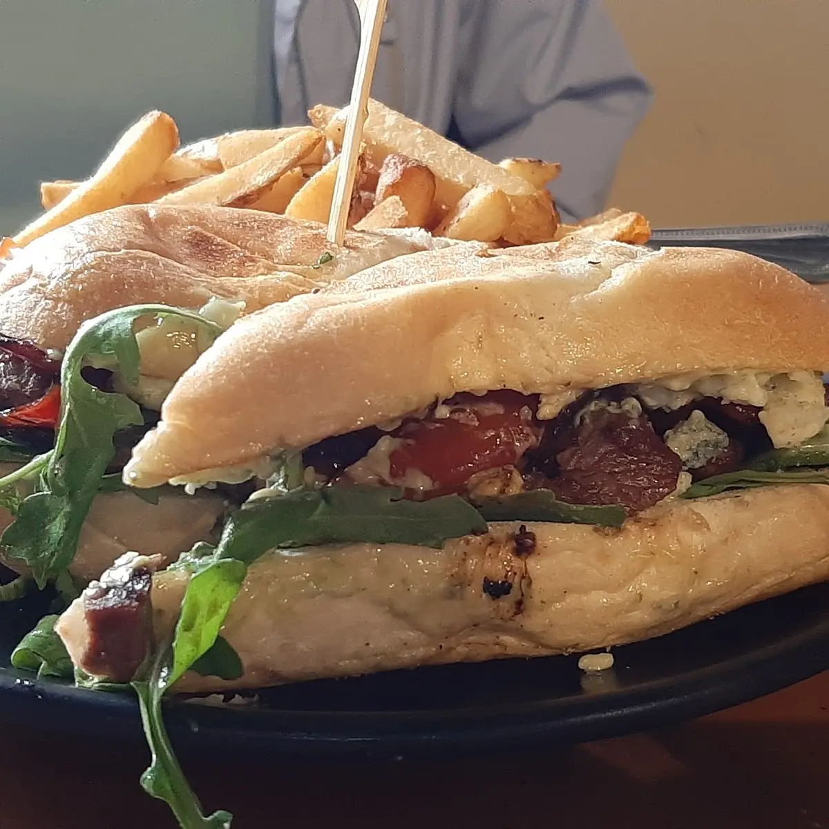 Flat Iron Steak Sandwich